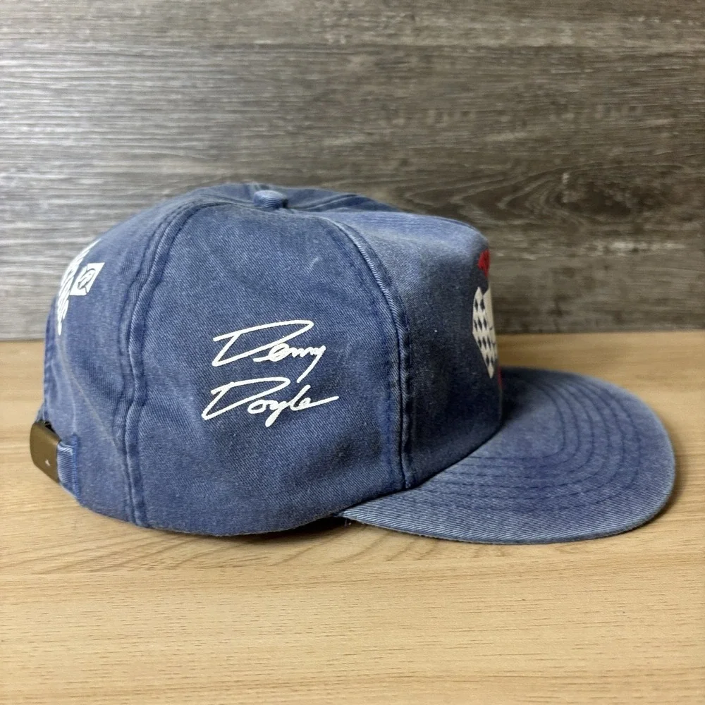 Vintage STA RITE Racing Hat Cap Strap Back Racing Mens Adjsutable
